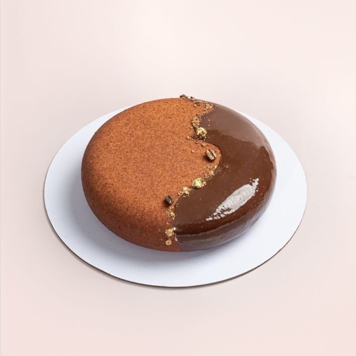 Tiramisu Mousse Cake