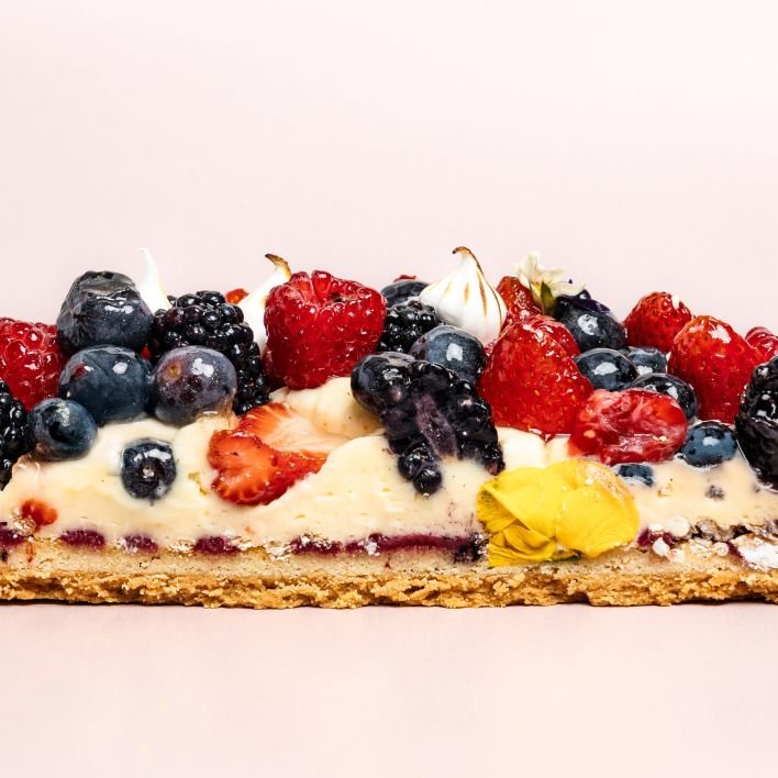 Fresh Mixed Berry Tart
