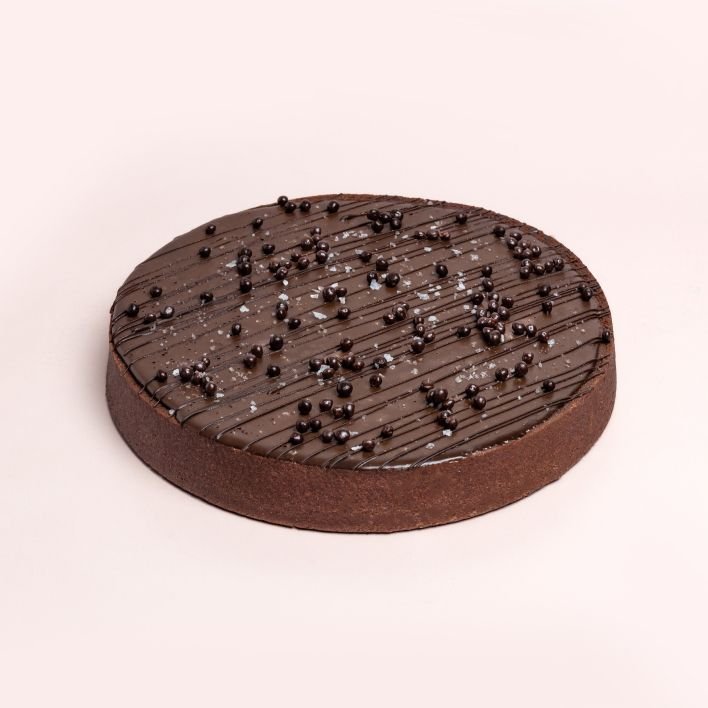 Chocolate Caramel Tart