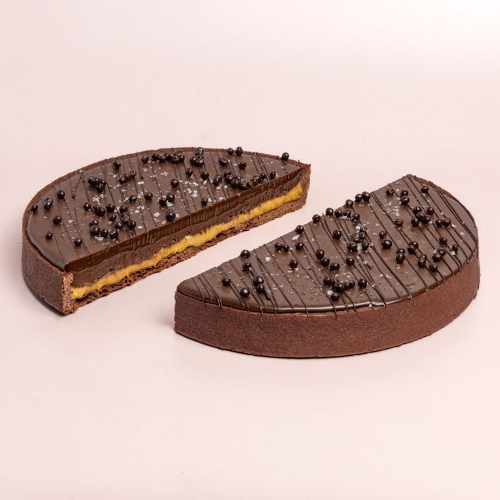 Chocolate Caramel Tart