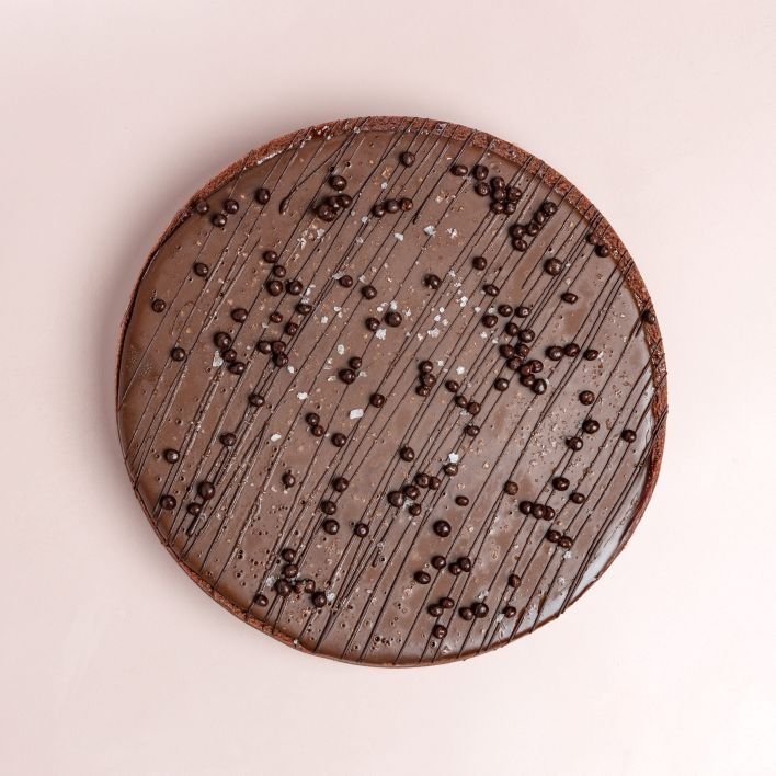 Chocolate Caramel Tart