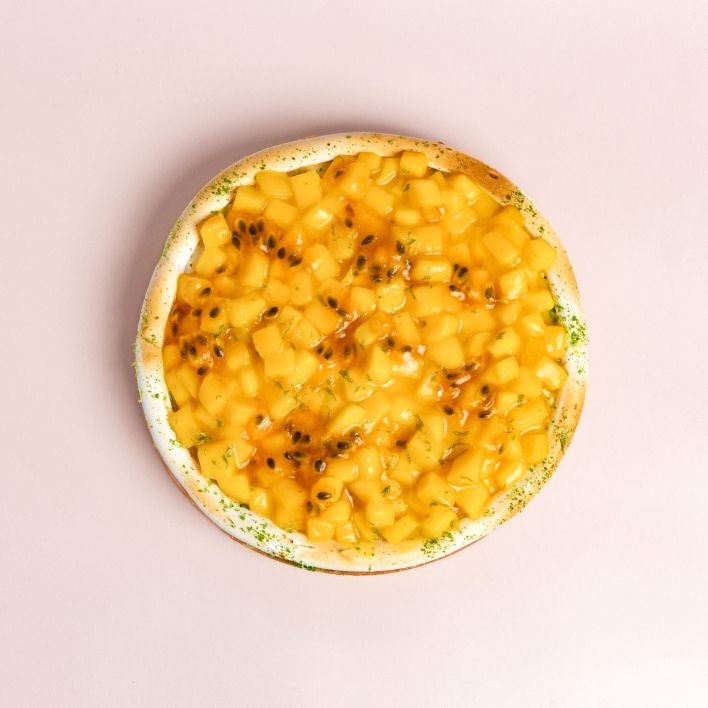 Mango & Passionfruit Tart