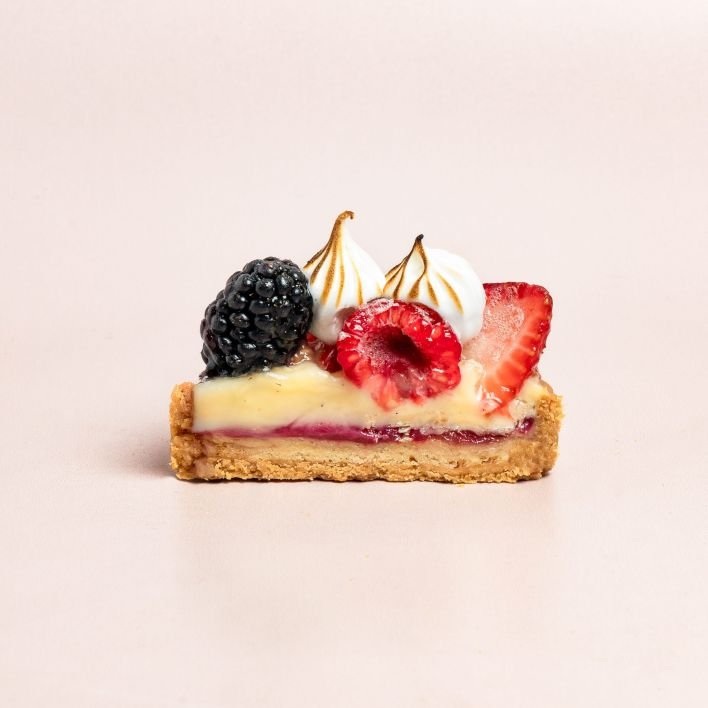 Pack of 6 Mixed Berry Mini Tart