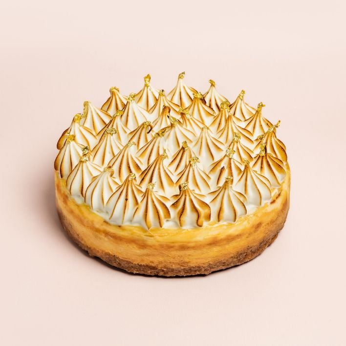 Lemon Meringue Cheesecake