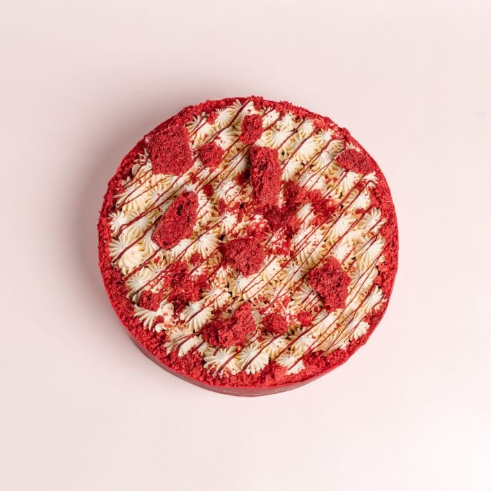 Red Velvet Cheesecake