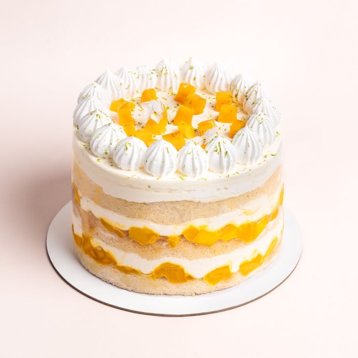 Mango Chiffon Cake