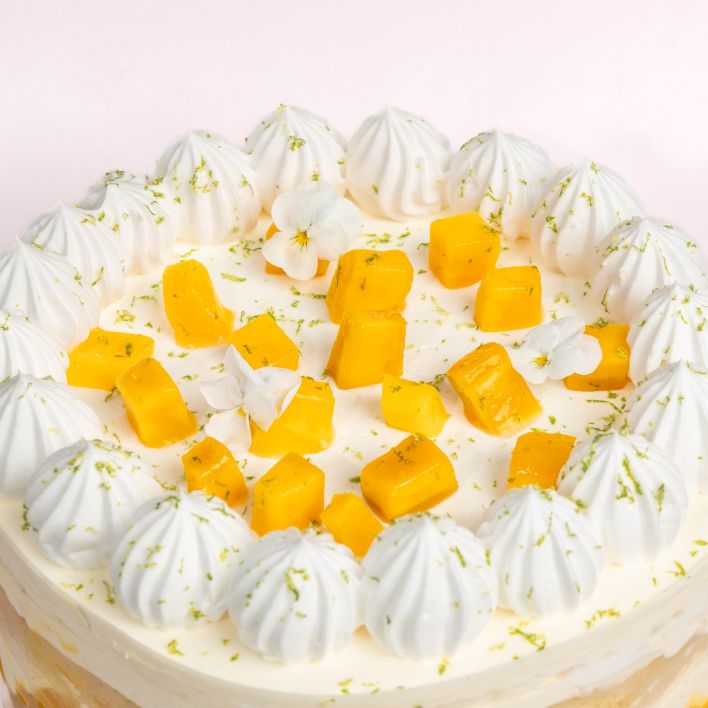 Mango Chiffon Cake