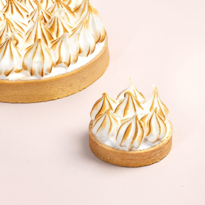 Pack of 6 Lemon Meringue Mini Tart 