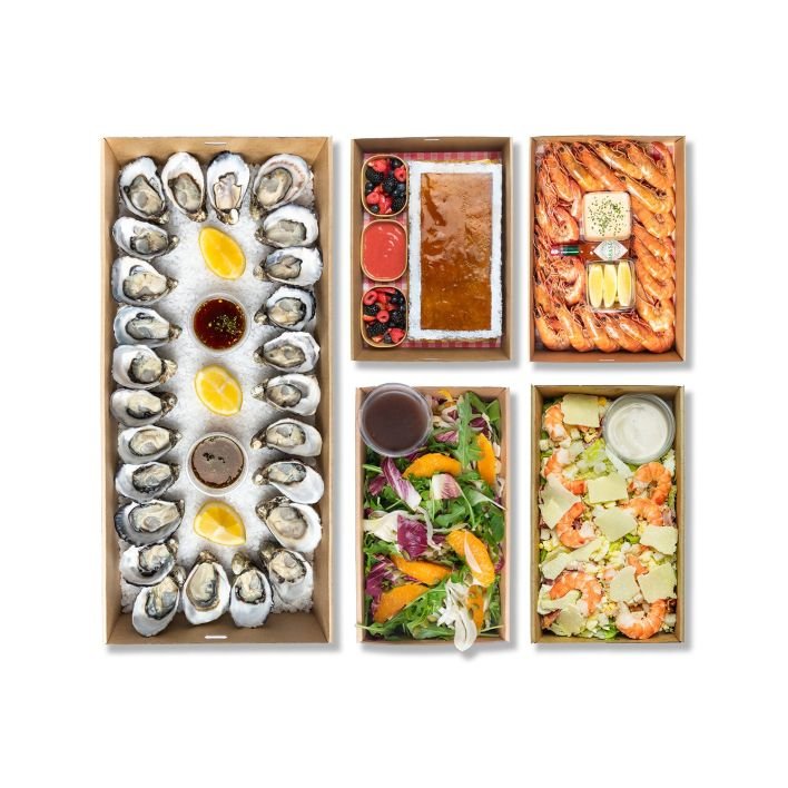 Christmas Seafood - Small