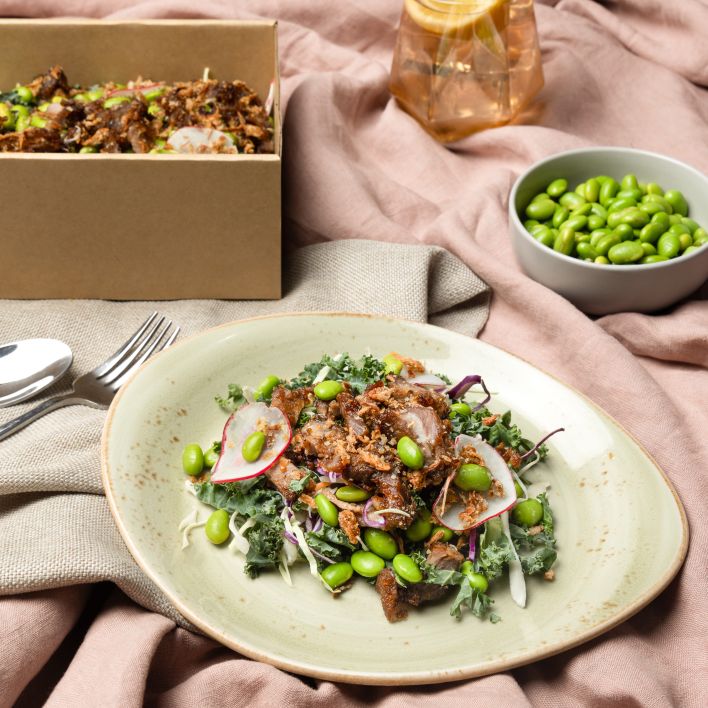 Chopped Bulgogi Beef Salad Platter