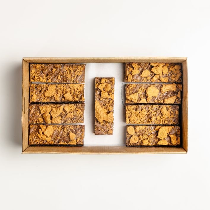 Biscoff Slice Platter 