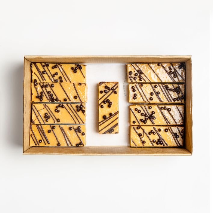 Caramel Slice Platter