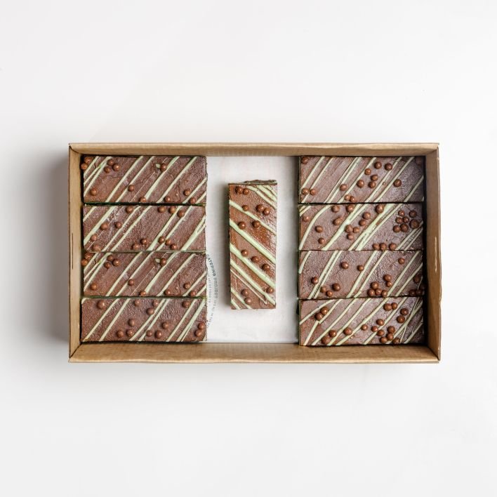 Peppermint Slice Platter