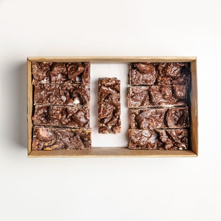 Rocky Road Slice Platter