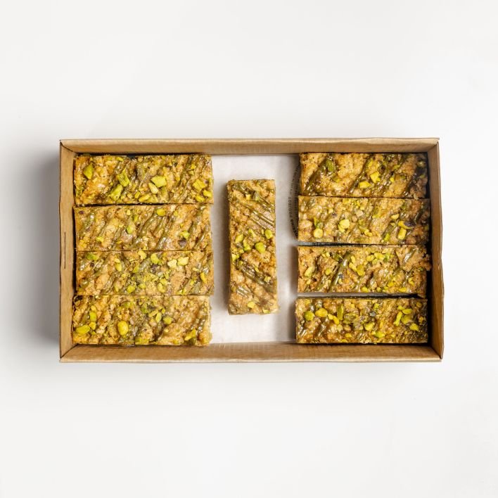 Pistachio Slice Platter 