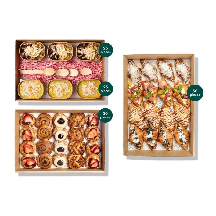 Morning Tea Pack- 50 Guests 