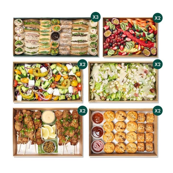 Lunch Pack - 50 Guests 