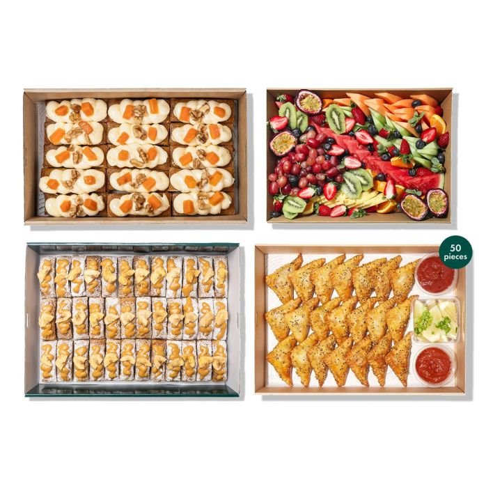 Afternoon Tea Pack - 50 Guests 