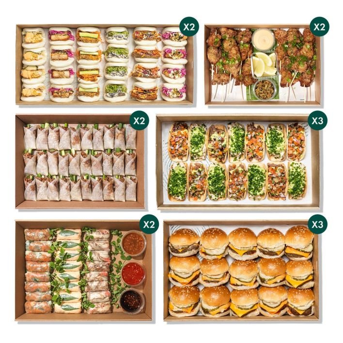 Birthday Finger Food Pack- 50 Guests 