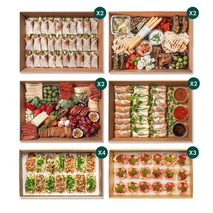 Birthday Grazing Pack - 50 Guests 