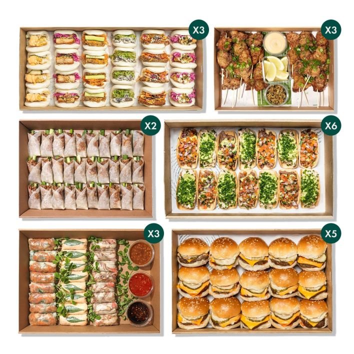 Birthday Finger Food Pack- 75 Guests