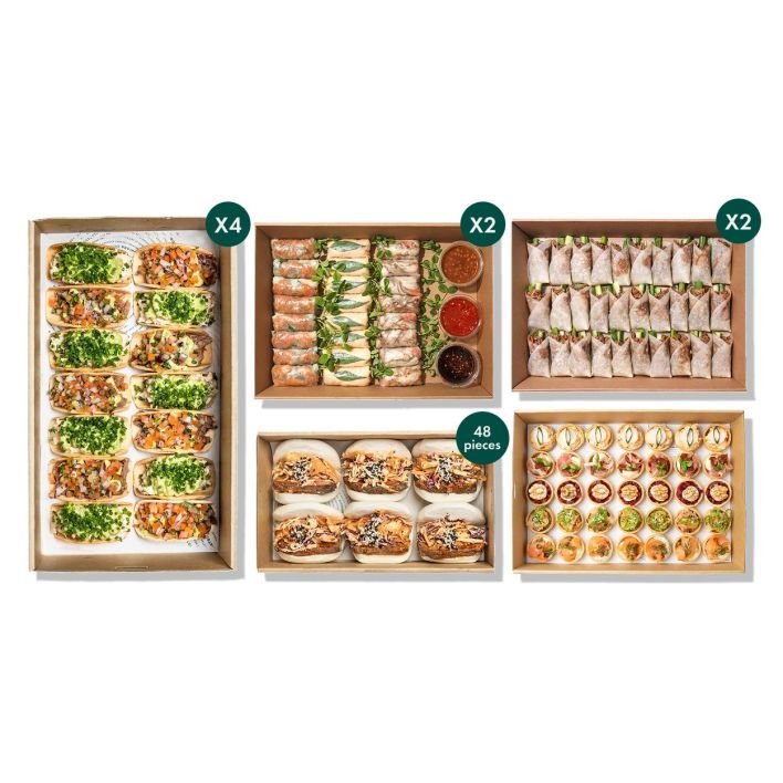 Finger Food Pack- 50 Guests