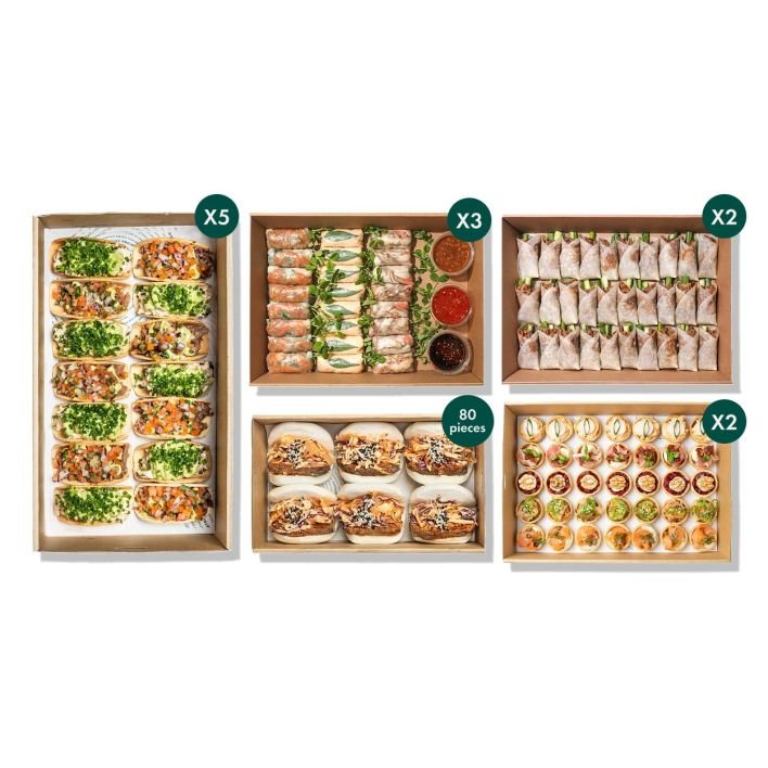 Finger Food Pack- 75 Guests 