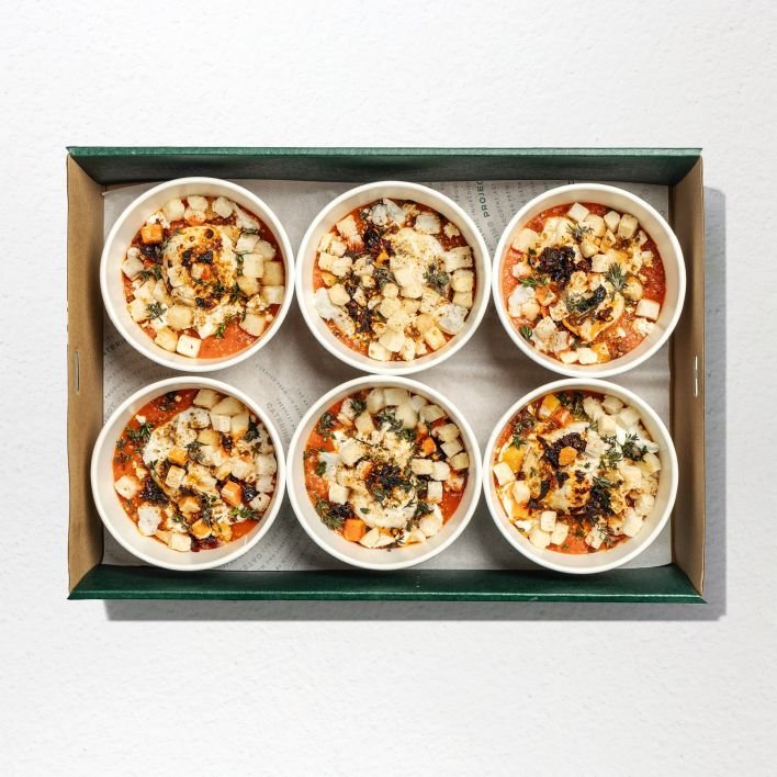 Bush Tomato Shakshuka Cups Platter