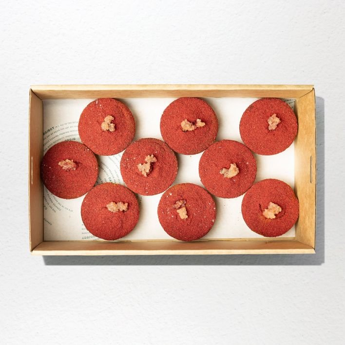 Aniseed Myrtle Shortbread Platter