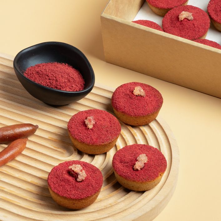 Aniseed Myrtle Shortbread Platter