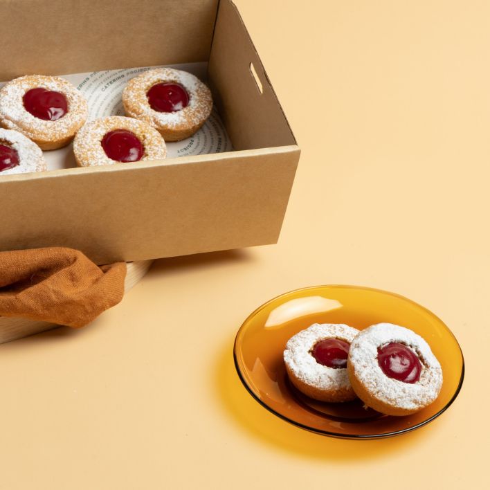 Davidson Plum & Coconut Friand Platter 