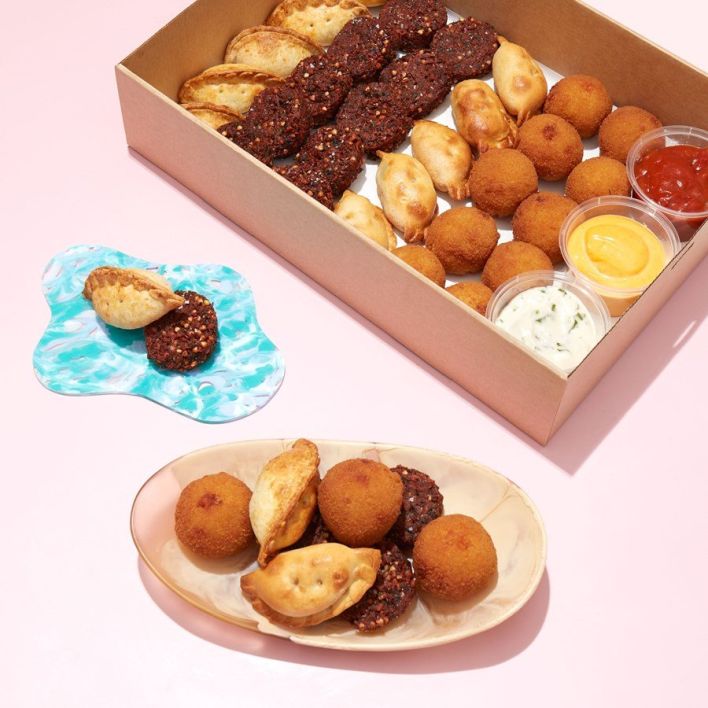 Gourmet Vegetarian Bites Platter (No Attribute)