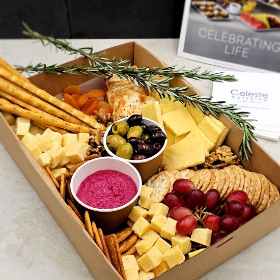 Cheese & Crackers (serves 20)