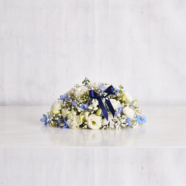 A23-Infant Casket Blue
