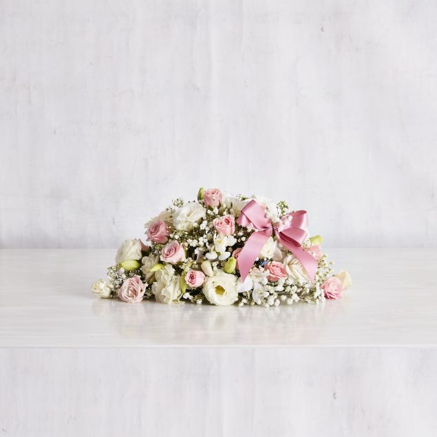 A24-Infant Casket Pink