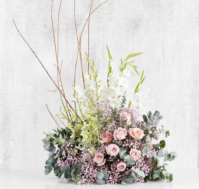 C05-Premium Chapel Vase Pastels (range $300-$500)