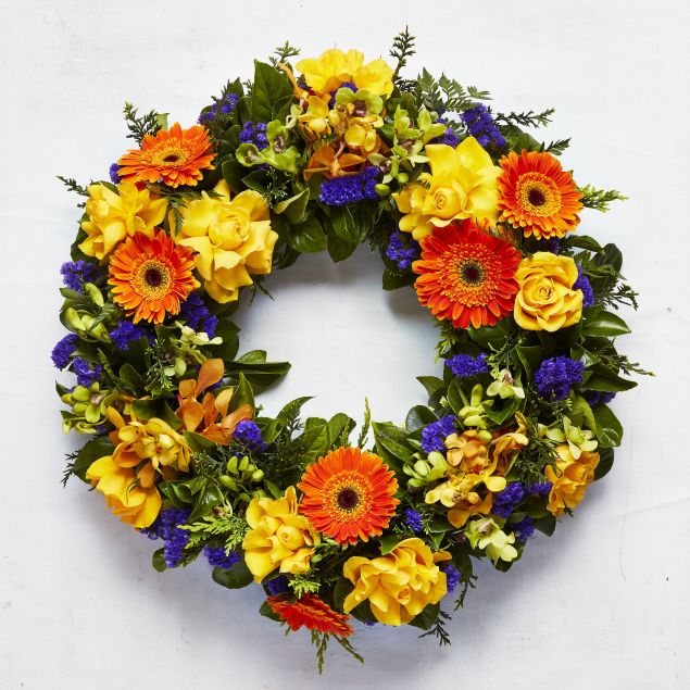 D12-Wreath Autumn (range $250-$500)