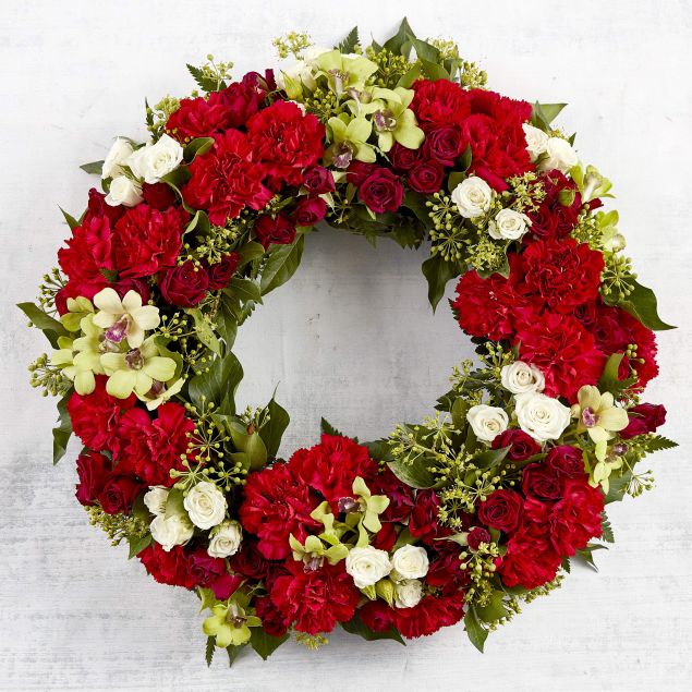 D11-Wreath Red (range $250-$500)