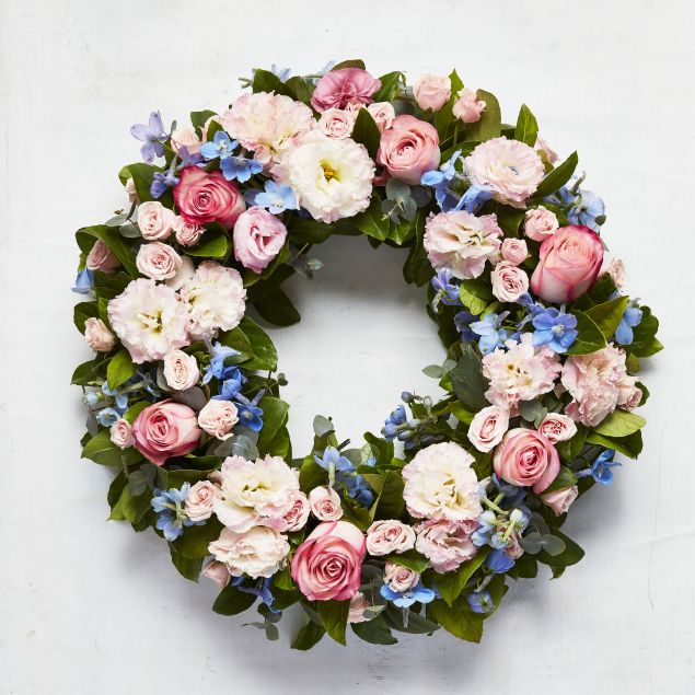 D08-Wreath Pastels (range $195-$500)