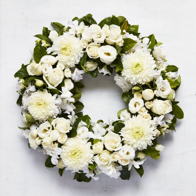 D05-Wreath (range $225-$500) *Multiple colours available*