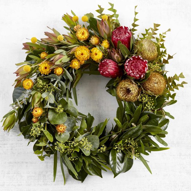 D01-Wreath Native (range $220-$500)