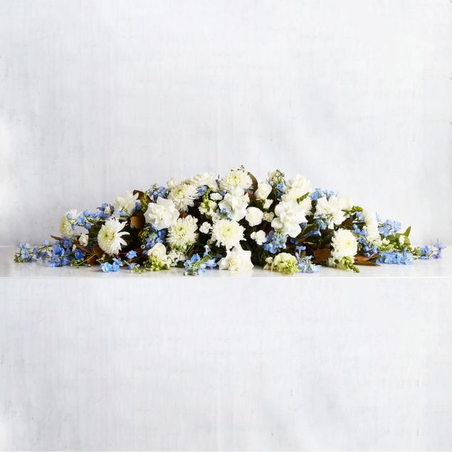 A17-Casket Cover (range $750 - $950) *Multiple colours available*