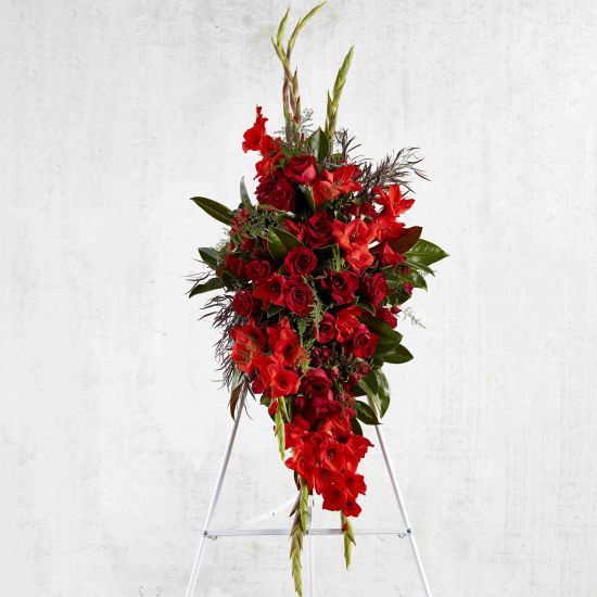 B01-Standing Spray Premium Red