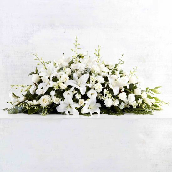 A01-Casket Cover (range $550 - $800)