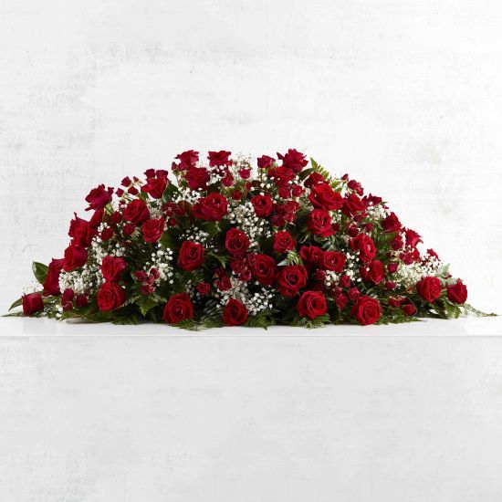 A09-Casket Cover (range $750 - $950) *Multiple colours available*