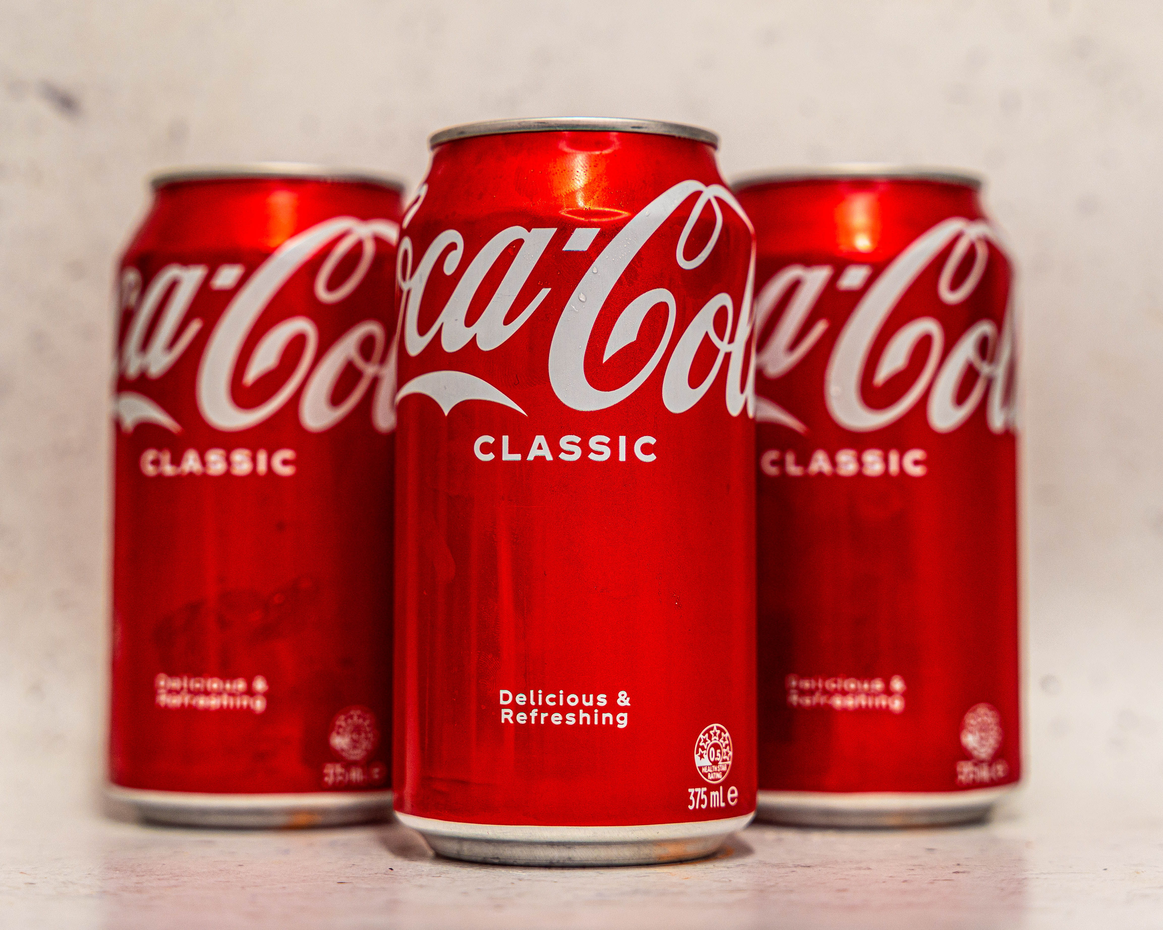 Soft Drinks can 375ml