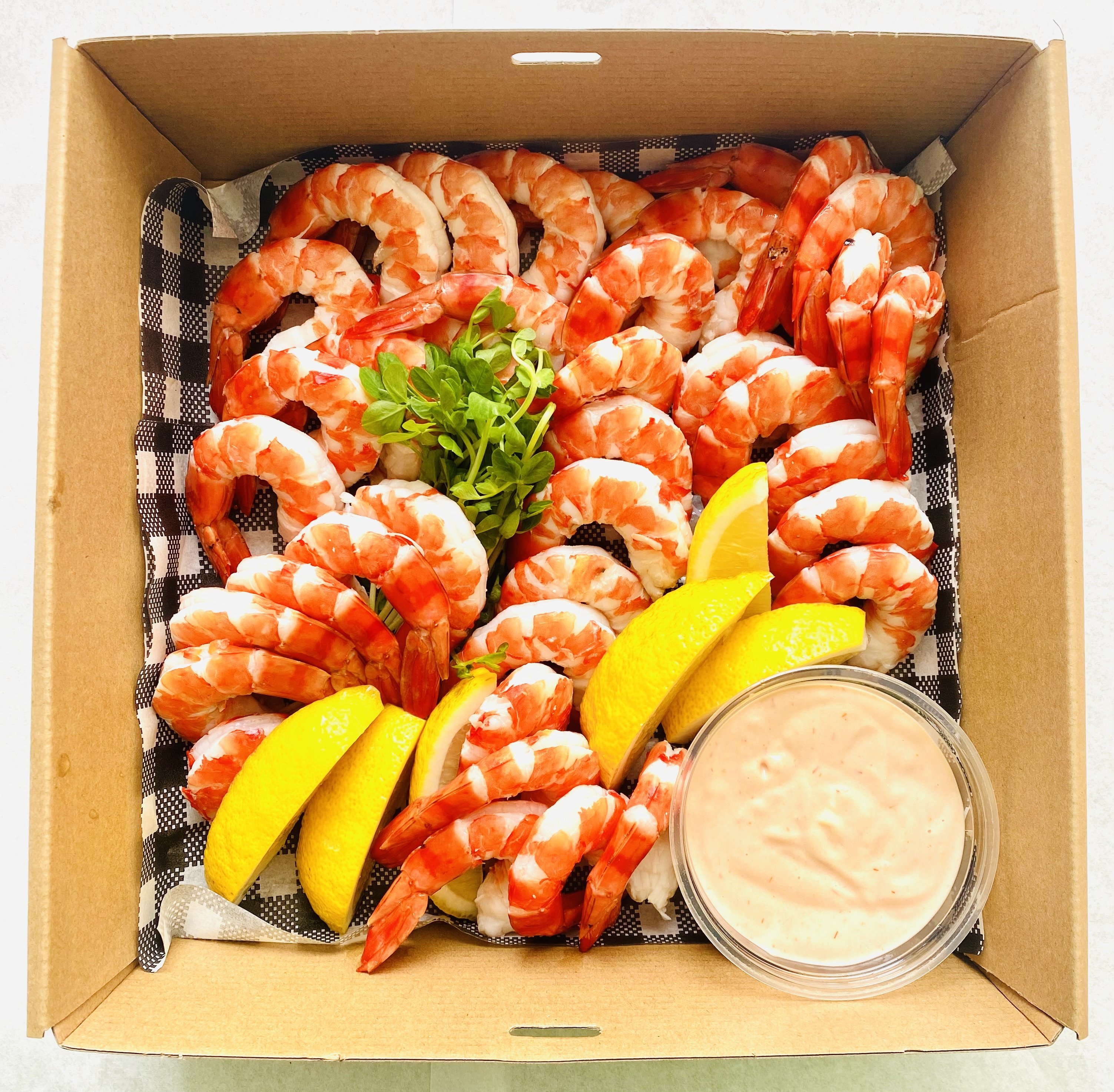 Seafood 1kg Fresh Peeled Tiger Prawns (GF) (DF)