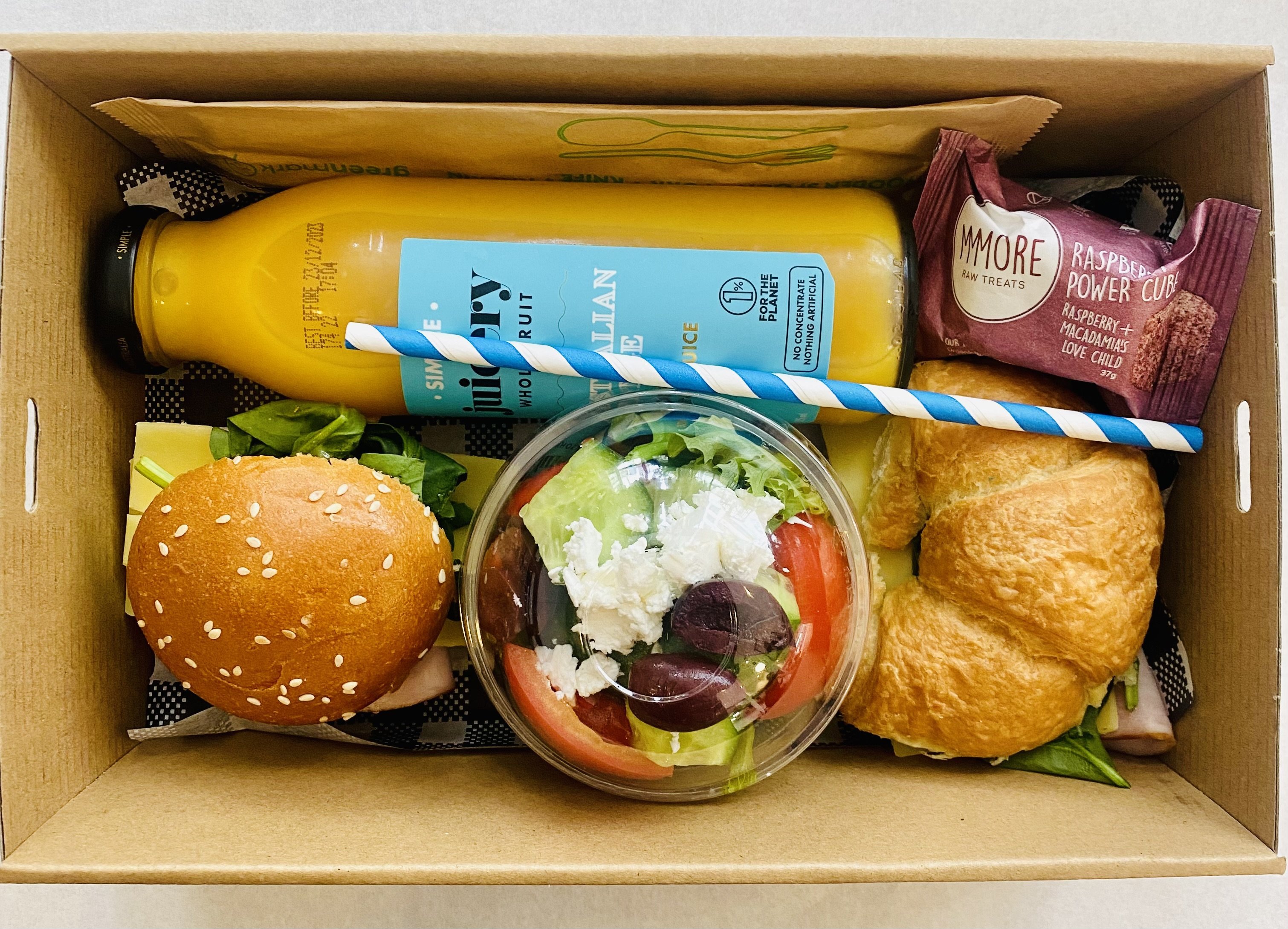 Individual Lunch Box 3 (N)