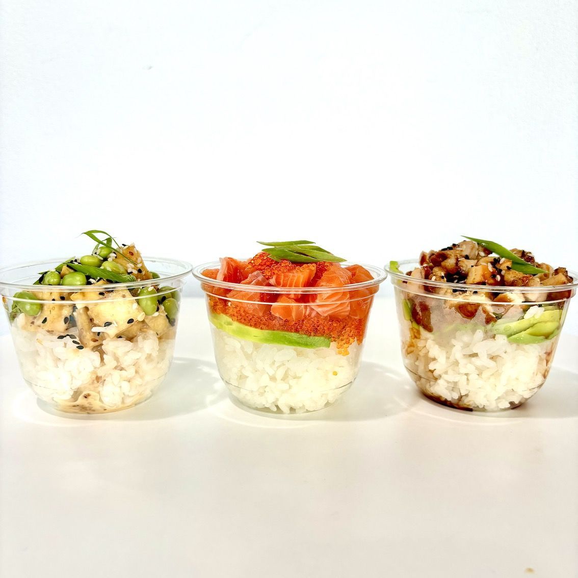 Fresh Sushi Rice Cups (Box of 11) (GF) (DF)