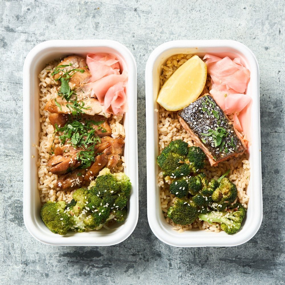 Staff Meals Teriyaki Protein + Rice